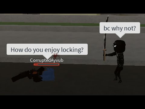 This is why I lock.