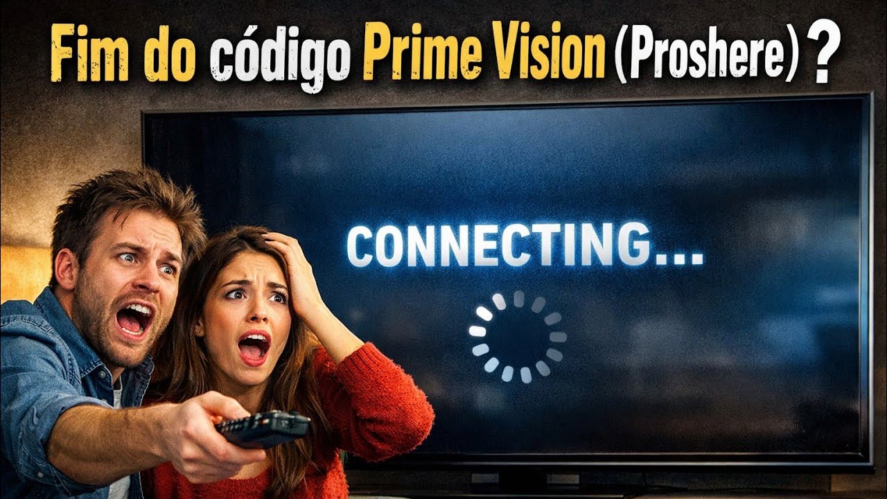 Prime Vision Support NOTÍCIA URGENTE: FIM DO SUPORTE DA PRIME VISION ? SAIBA MAIS NESSE ...