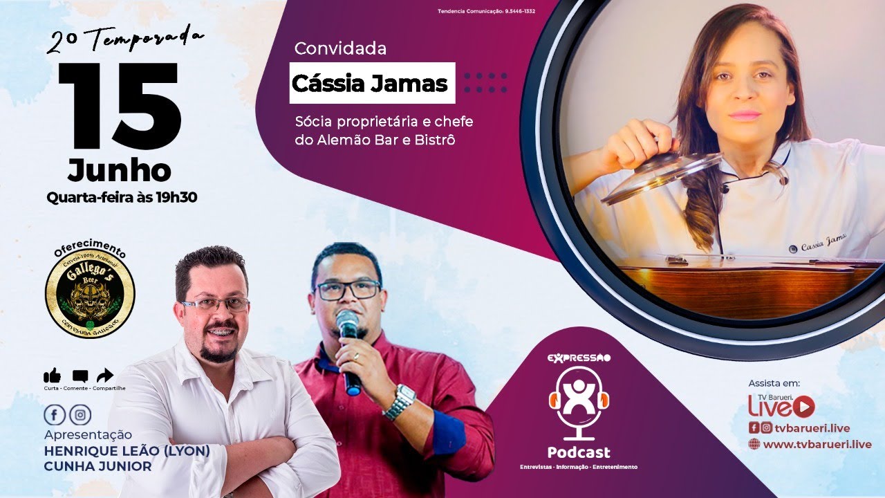 Cassia Jamas | Expressão Podcast
