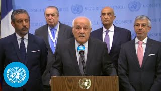 Palestine on the Protection of Civilians in Armed Conflict | Security Council | United Nations
