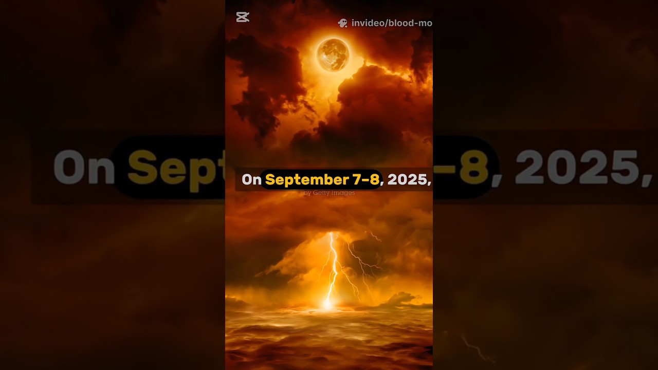 “Blood Moon 2025: Is This a Sign from God?” 🌕🩸