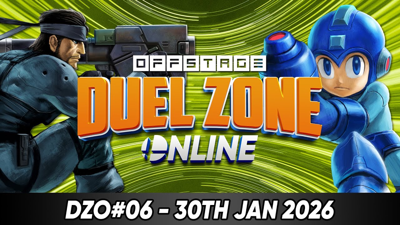 [OffstageMY Online SSBU Singles] DUEL ZONE ONLINE 006 - 2026.01.30