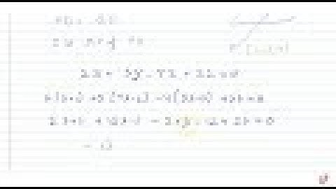 JEE MAINS 2018 If the image of the point `P(1,-2,3)` in the plane, `2x+3y-4z+22=0` measured para...