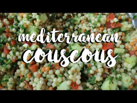 Mediterranean Couscous Salad!