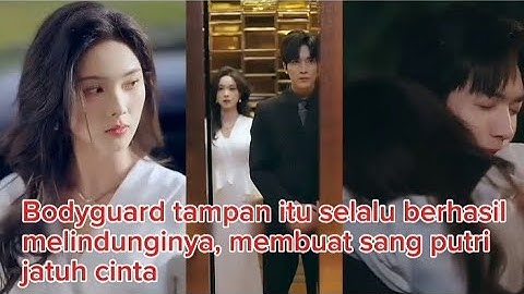 Bodyguard tampan selalu berhasil melindunginya membuat sang putri jatuh cinta|| mengandung anak ceo