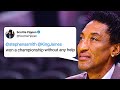 Scottie Pippen doesn’t know what he’s talking about.