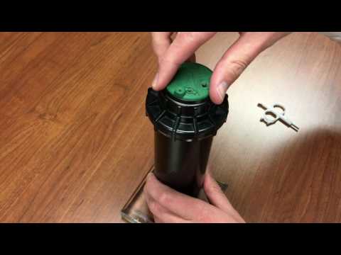 ვიდეო: როგორ დავარეგულირო ჩემი Orbitr sprinkler მექანიზმი?