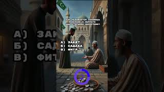 Поделитесь видео братьям и сёстрам #тест #викторина #ислам #мусульмане #ayat #islamicshorts #любовь