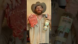 Mezcal Lime Steak Tacos With A Strawberry Basil Paloma .