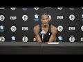 Nic Claxton | Post-Game Press Conference | Atlanta Hawks | 3.2.24