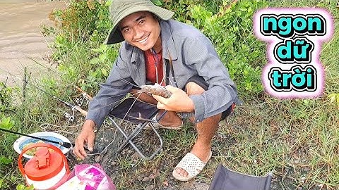 ĐI CÂU NGAY MÙA NƯỚC NỔI, VÔ NGAY Ổ HỐT TRỌN COMBO