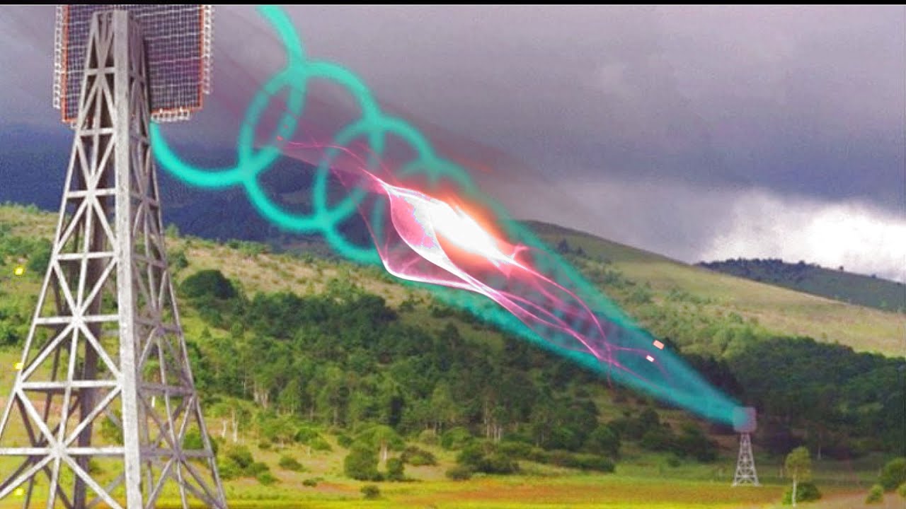 Беспроводная передача энергии - новая технология - YouTube