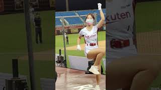 20211014 青埔棒球場 樂天 rakuten girls 巫苡萱《開場曲》