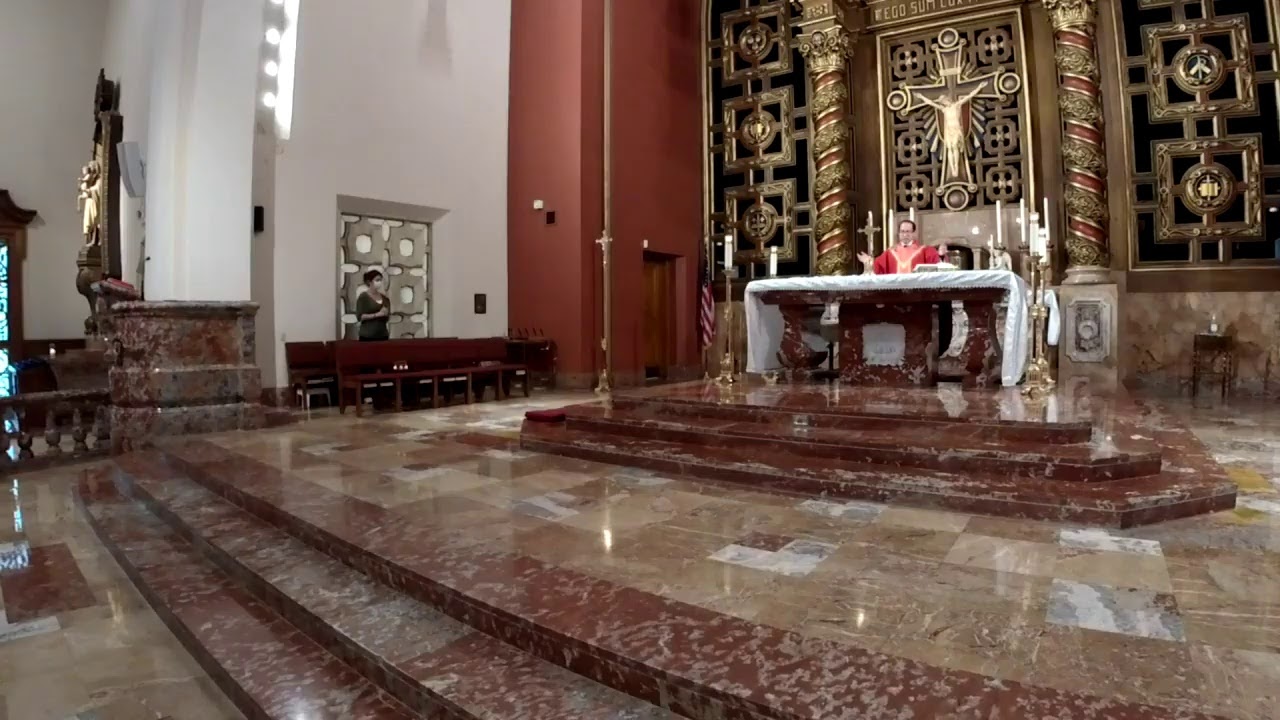 Misa Diaria 06-11-20 from the Church of the Little Flower - YouTube