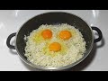 Add 3 eggs to cauliflower its so simple quick and delicious breakfast and dinner recipes