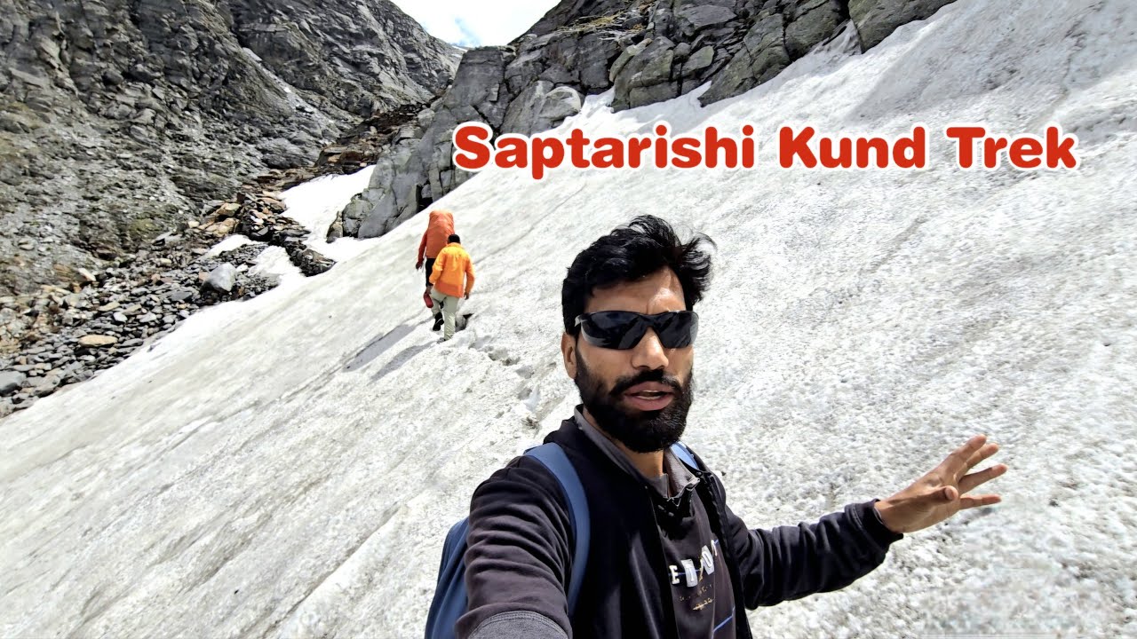 Saptarishi Kund Trek, यमुना का उद्धगम स्थल | 