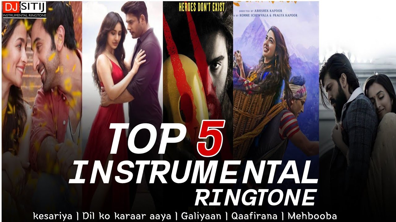 TOP 5 INSTRUMENTAL RINGTONE | DJ SITIJ | INSTRUMENTAL RINGTONE | DOWNLOAD LINK IN DESCRIPTION