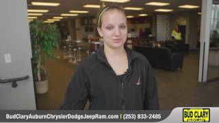Brenda's Service Appointment at Bud Clary Auburn Chrysler Dodge Jeep Ram Brenda S Service Appointment At Bud Clary Auburn Chrysler Dodge Jeep Ram