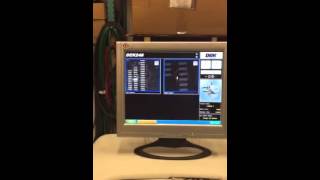 248 dek screen printer