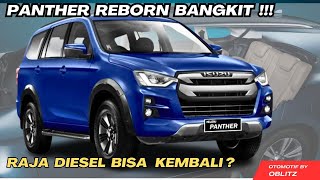 Isuzu Panther Reborn, Begini Penampakan Isuzu Panther Reborn 2024 ‼