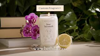 Heres Why The Birthdate Candle Is The Perfect Gift.