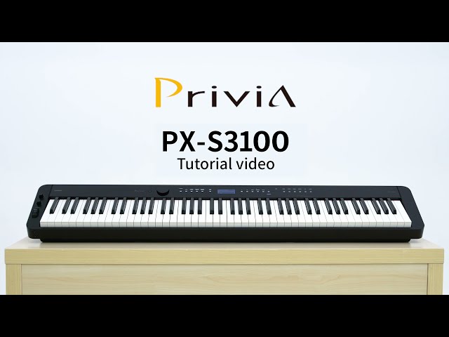 Цифровое пианино CASIO PX-S3100BK