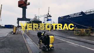 Traktor Spawalniczy Firmy Esab Versotrac.