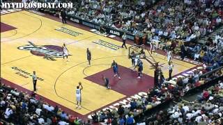 2006 LeBron James 生涯首場季後賽 The First Playoff game (Debute)- Highlights HD