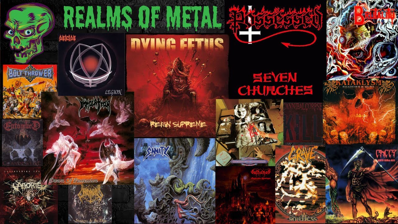 Death/Thrash Metal Compilation (1990 1995)
