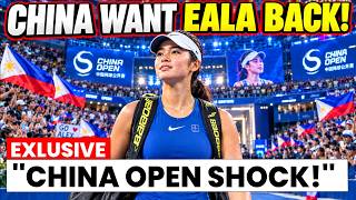 CHINA WANTS ''ALEX EALA'' BACK THIS JUST CHANGED EVERYTHING!