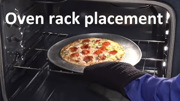 How to Position Oven Racks for Best Baking Results