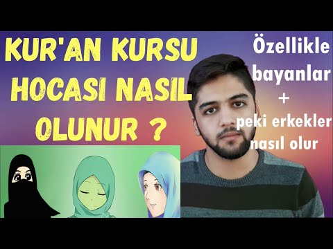 KUR'AN KURSU ÖĞRETİCİSİ