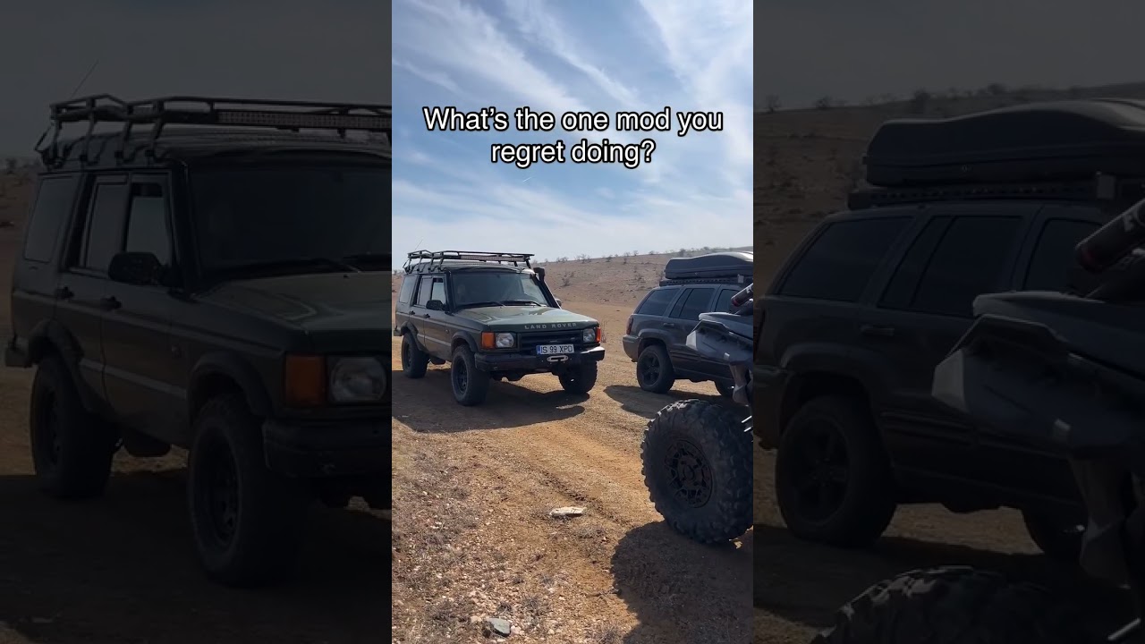 Name it 😅 . . . . . #xpdiscovery2 #discovery2 #discovery #discoverytd5 #td5 #td5inside #td5power