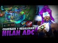 Nilah b atau op build nilah wild rift full critical  adc marksman tapi melee