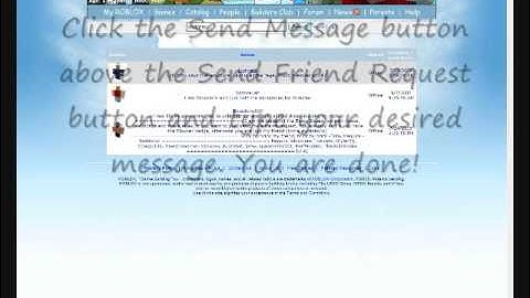 ROBLOX How to send friend requests