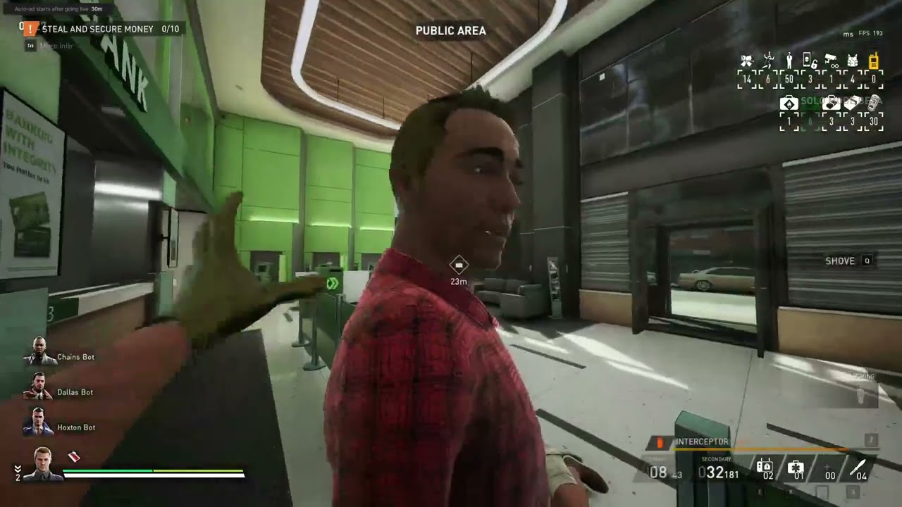 [Payday 3] Bank Withdrawal - Overkill, Solo Stealth, All Loot