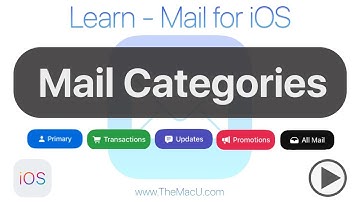 How to use Mail Categories in the Apple Mail App on iPhone & iPad! iOS 18.4 required.