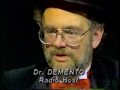 Dr. Demento on Larry King Live from 1985