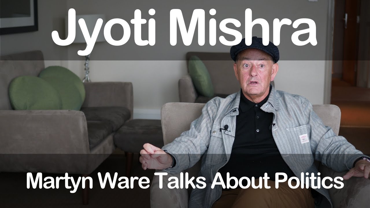 Martyn Ware Talks About Politics