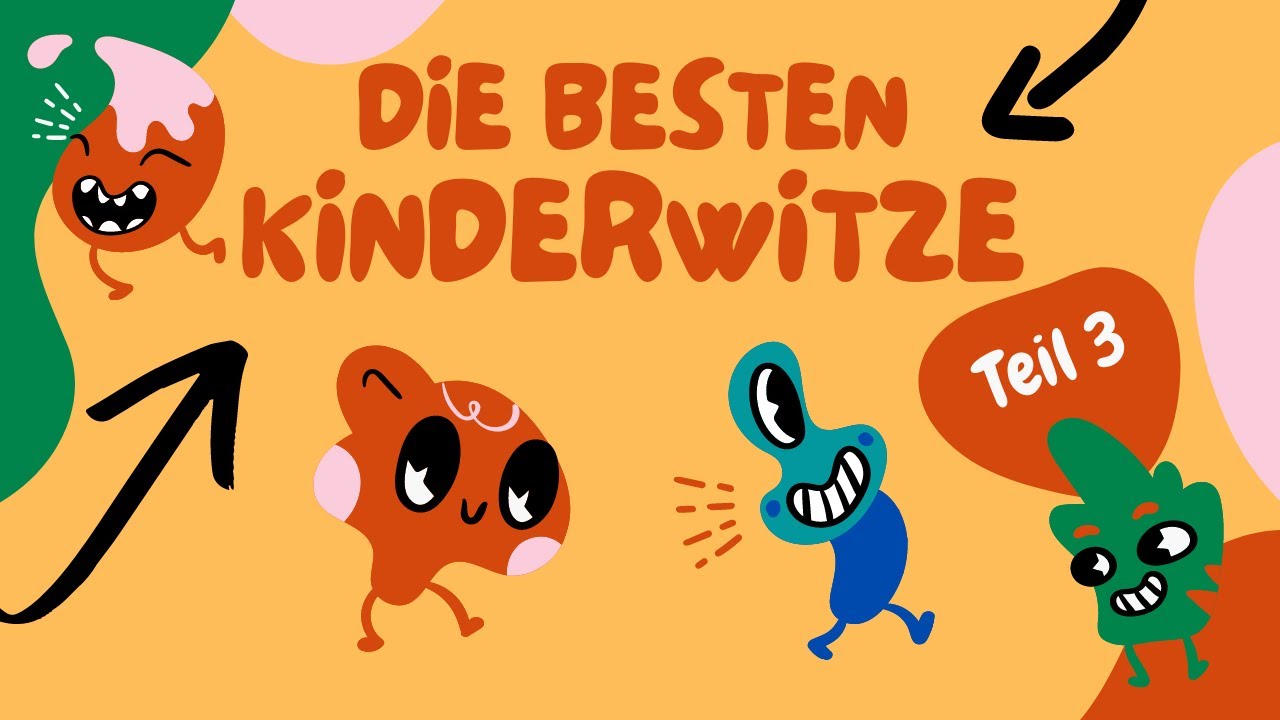 DIE BESTEN KINDERWITZE | Teil 3 (vom Kinderkanal)