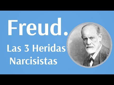 Freud, Las 3 heridas Narcisistas