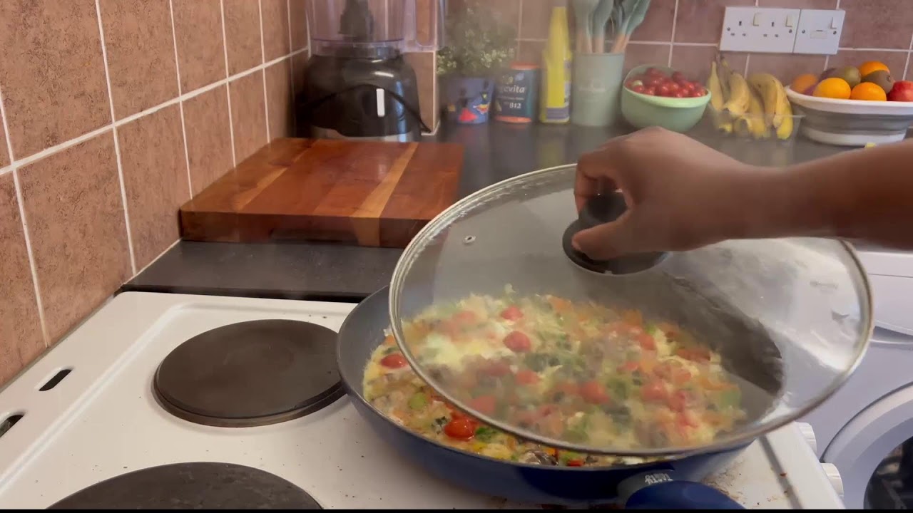 Quick & Healthy Vegetable Egg Sauce Recipe for Dinner 🍳🥗 | Easy & Delicious!"