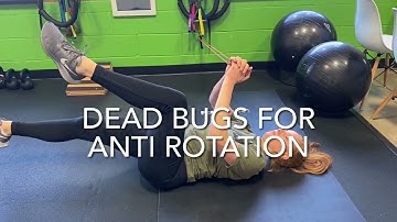 Dead Bugs for Anti Rotation