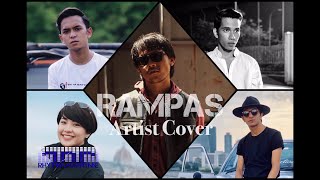 Artist Malaysia Cover RAMPAS - Jannanick, Naim Daniel, Sharul Kamal, Ayieelham, Aiman Tino