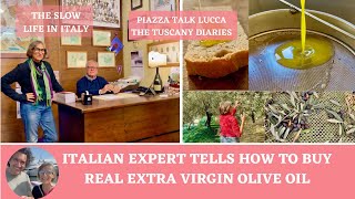 AN ITALIAN OLIVE OIL SOMMELIER TELLS HOW TO BUY OLIVE OIL by Piazza Talk Lucca - Enzo & Celia 1,322 views 5 months ago 24 minutes