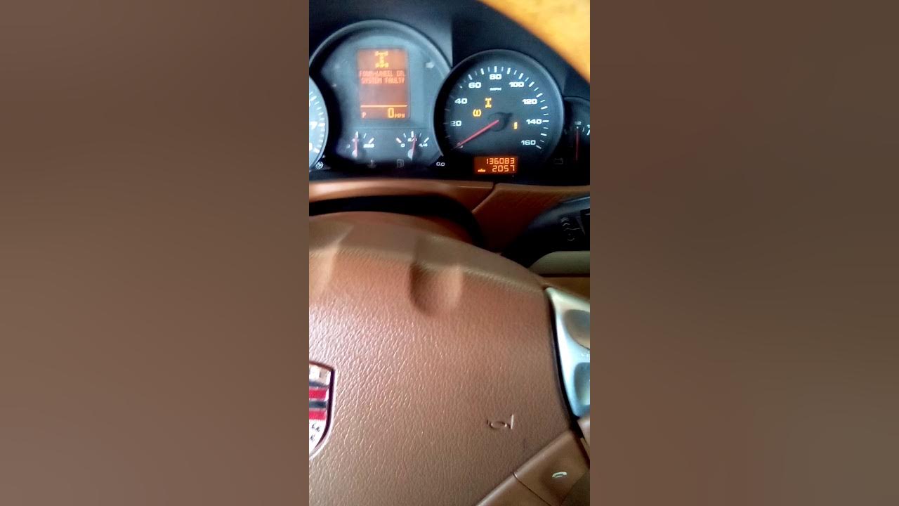 Porsche cayenne kessy and steering lock replacement lock faulty YouTube