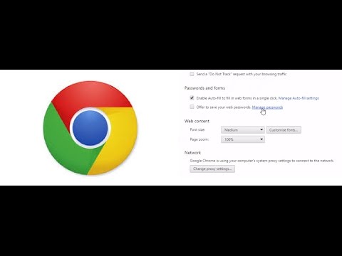 How to View Saved Username and Password in Google Chrome