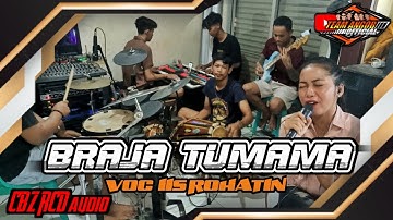 BRAJA TUMAMA || (dewi kirana) || voc: iis rohatin || latihan team angob