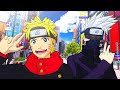 Naruto Meets Jujutsu Kaisen 