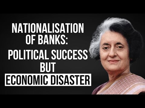 For Indira Gandhi, political success was above economy